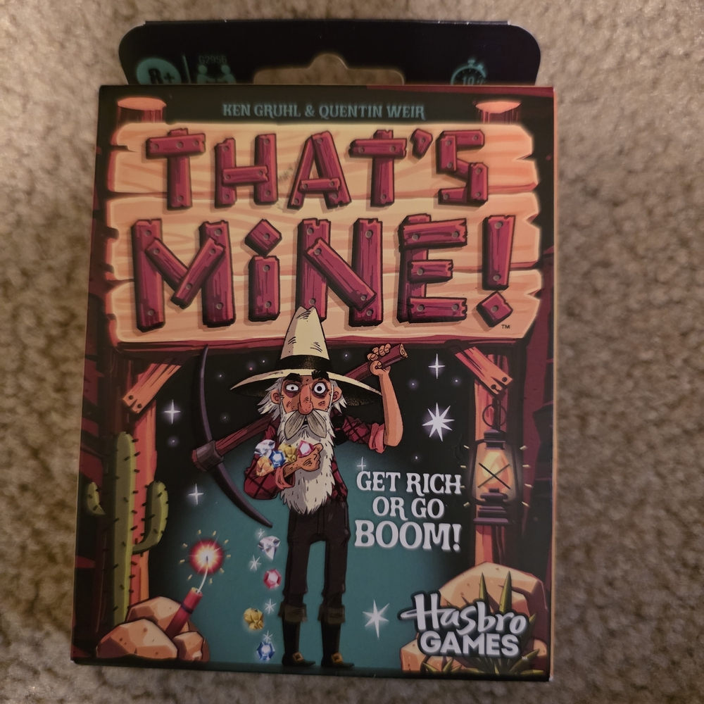 That's Mine! Card Game by Hasbro